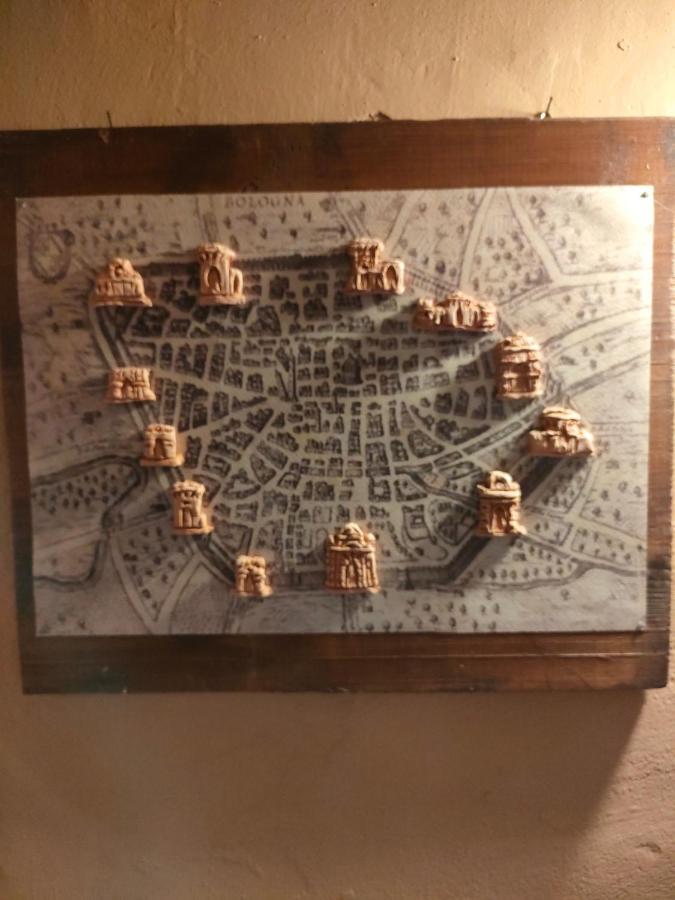 Il Sitarein Lägenhet Bologna Exteriör bild
